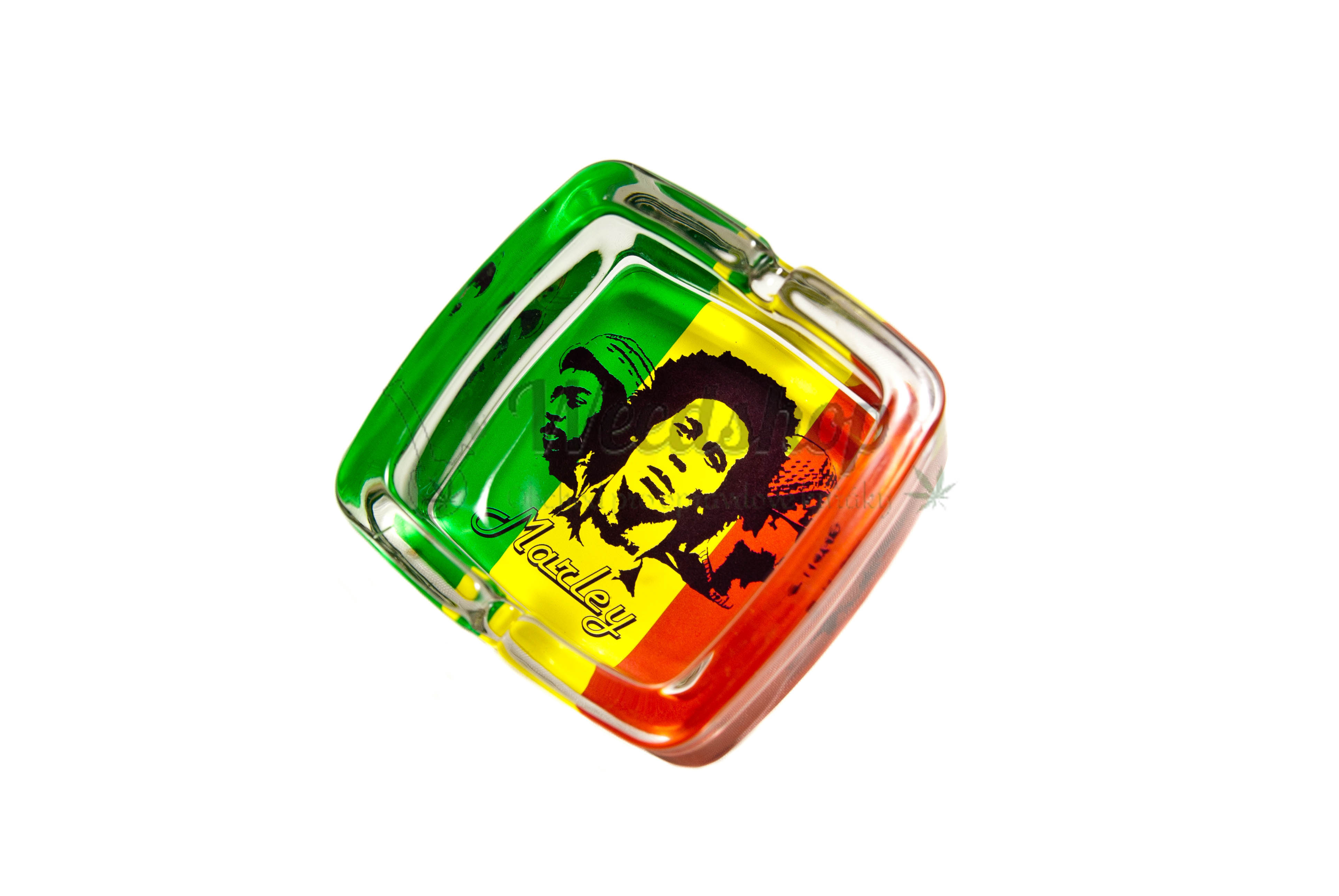WeedShop Skleněný popelník - Bob Marley Varianty: Marley