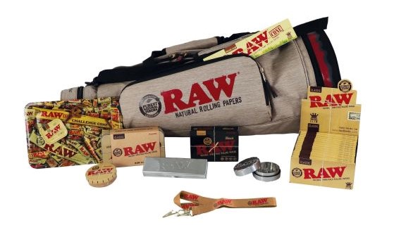 RAW Cone Duffel Bag Obsah: XL