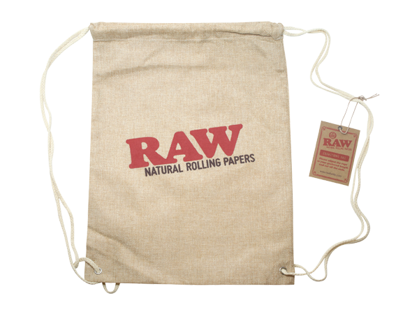 RAW Drawstring Bag - RAW taška na šňůrku Varianty: RAW Classic
