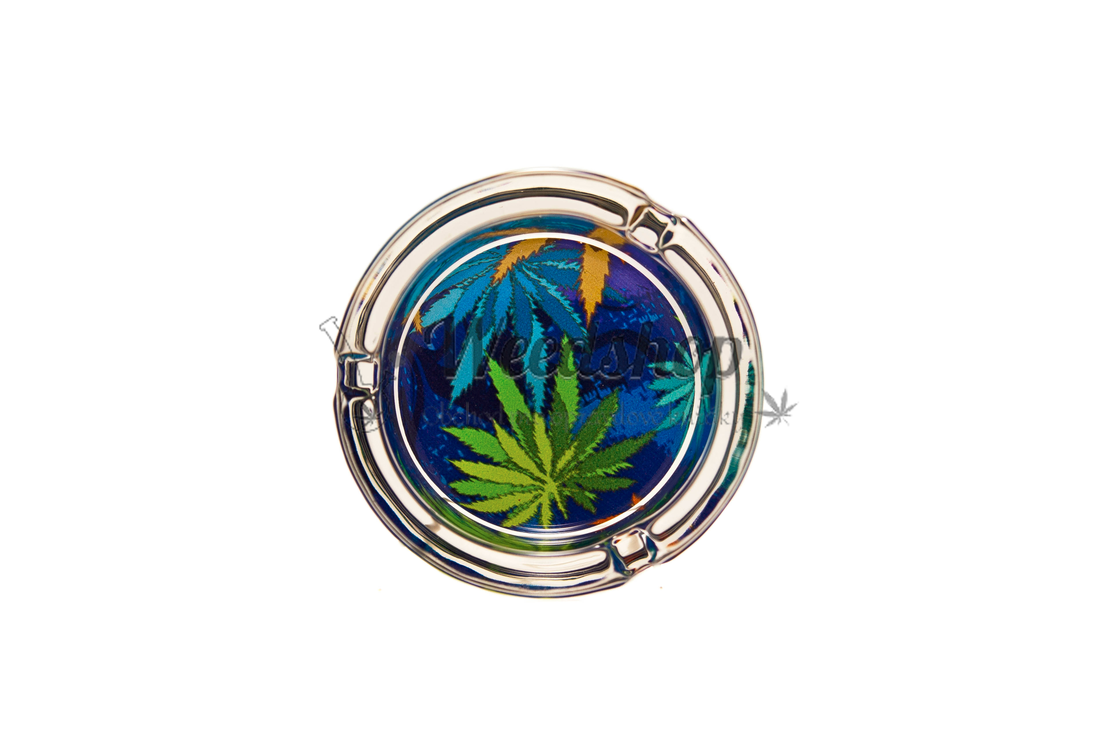 WeedShop Skleněný popelník - Child Leaves Varianty: Child Leaves 5