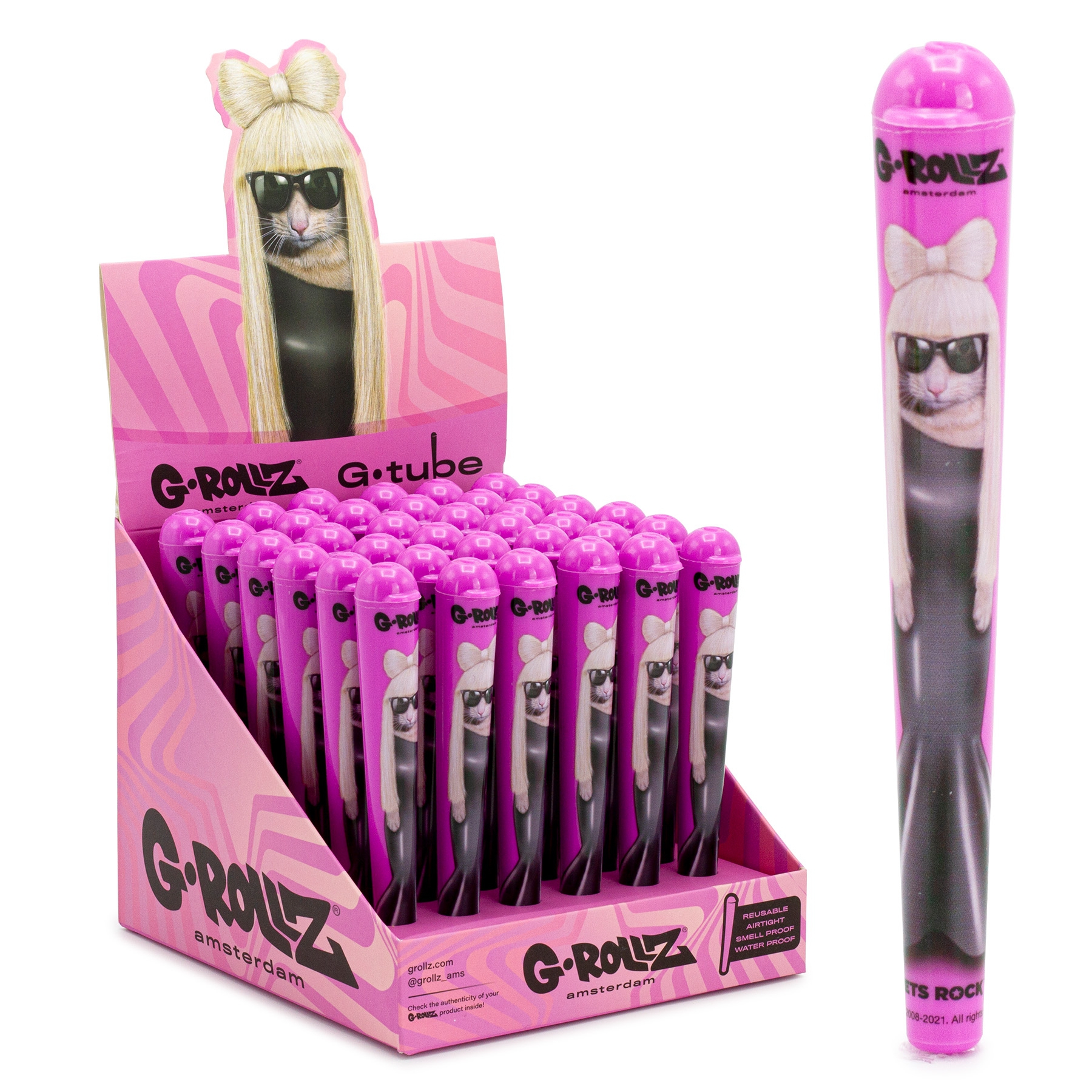 G-ROLLZ Joint G-tube GG Pink