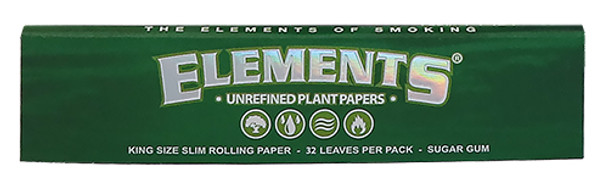Elements cigaretové papírky Plant Based KS slim