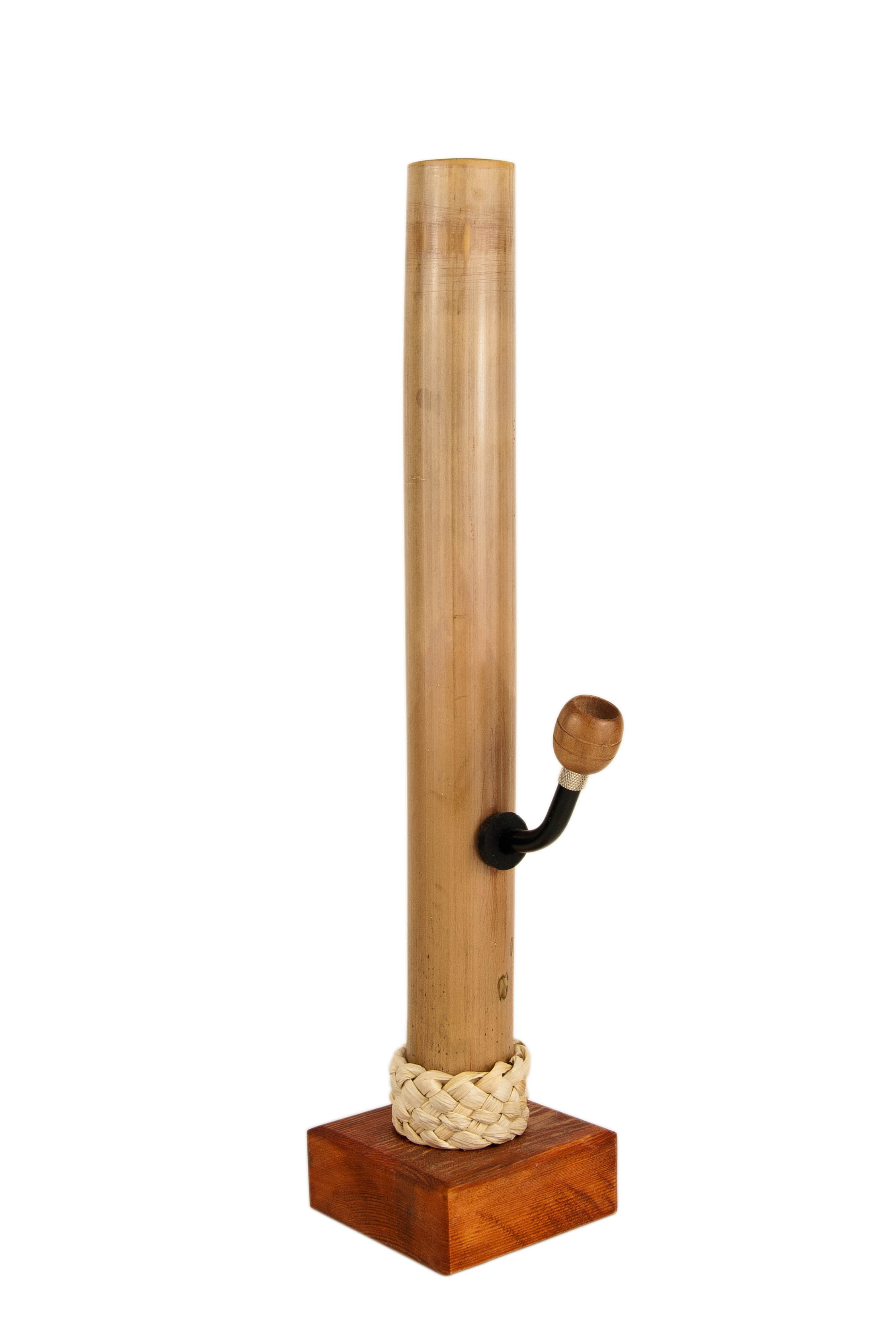 WeedShop Ručně vyrobený bambusový bong střední