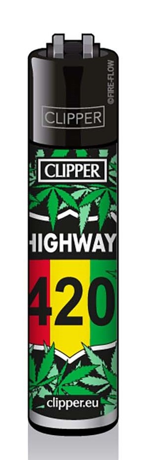 Clipper zapalovač 420 MIX #1 motiv: 420 MIX #1 1