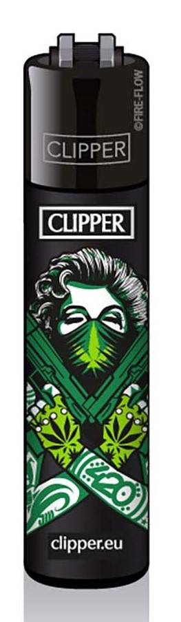 Clipper zapalovač 420 MIX #1 motiv: 420 MIX #1 2