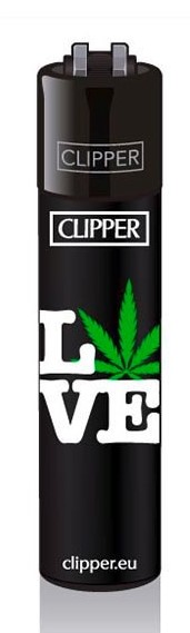 Clipper zapalovač Weed Statements #3 motiv: Weed Statements #3 - 1