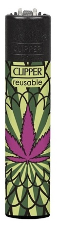 Clipper zapalovač Hypnotic Leaves motiv: Hypnotic Leaves 1