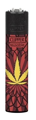 Clipper zapalovač Hypnotic Leaves motiv: Hypnotic Leaves 2