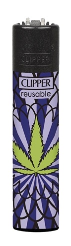 Clipper zapalovač Hypnotic Leaves motiv: Hypnotic Leaves 3