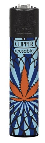 Clipper zapalovač Hypnotic Leaves motiv: Hypnotic Leaves 4