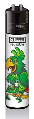Clipper zapalovač Stoned Animals motiv: Stoned Animals 3 zapalovače od výrobce Clipper Clipper zapalovač Stoned Animals motiv: Stoned Animals 3