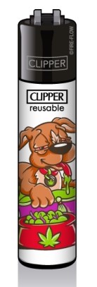 Clipper zapalovač Stoned Animals motiv: Stoned Animals 4 zapalovače od výrobce Clipper Clipper zapalovač Stoned Animals motiv: Stoned Animals 4