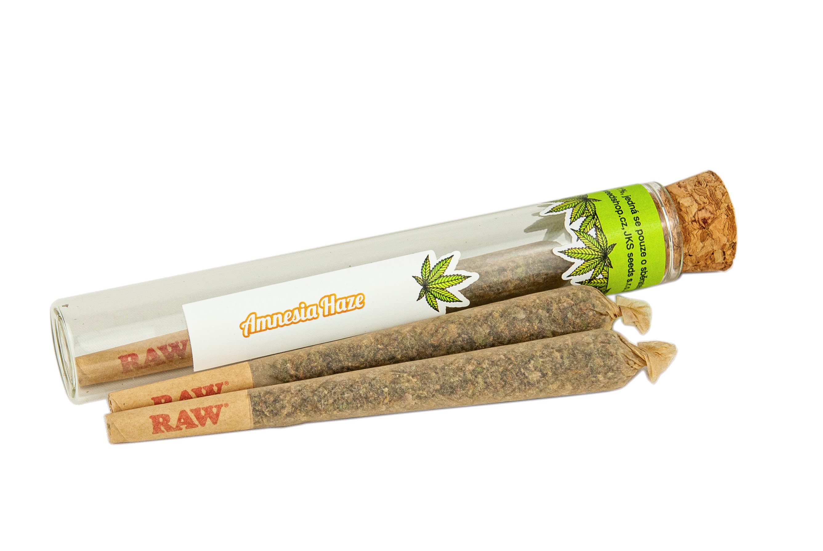 Weedshop Pre-rolls Předrolovaný CBD joint - Amnesia Haze