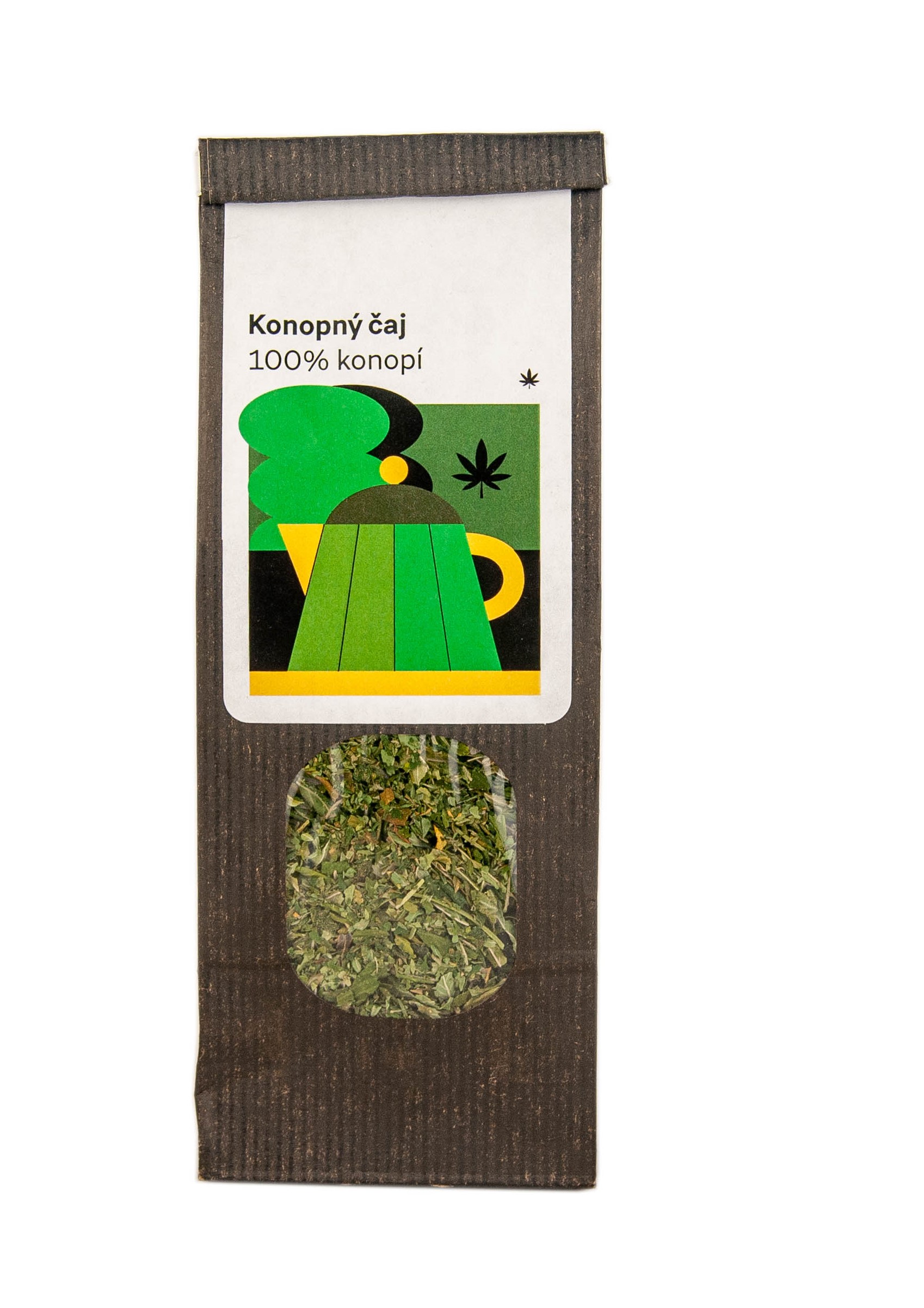 WeedShop Konopný čaj - 100 % konopí Váha: 20 g
