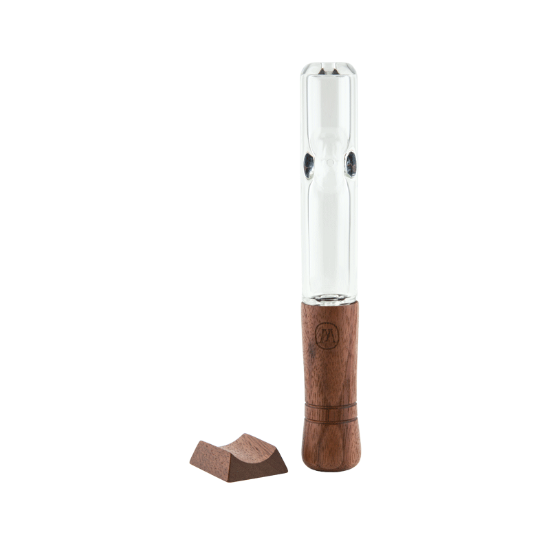 Marley Natural Skleněná fajfka Steamroller - Black Walnut Collection