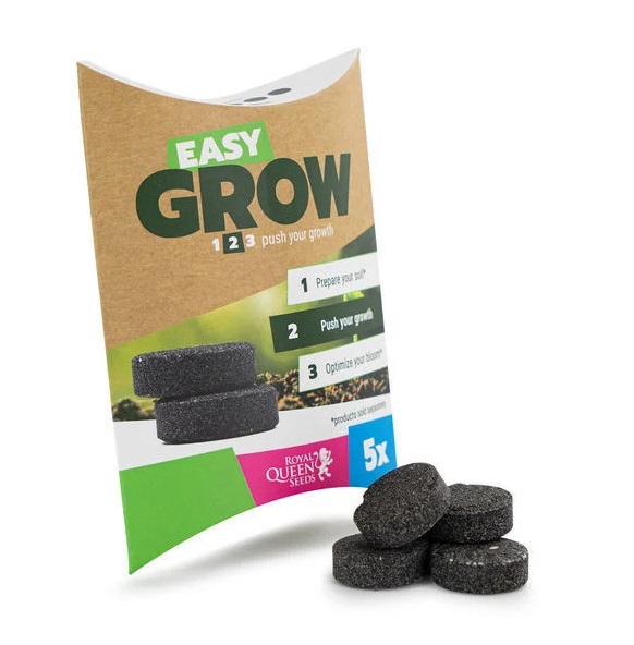 Royal Queen Seeds Hnojivo na růst Easy Grow - Tablety 5ks