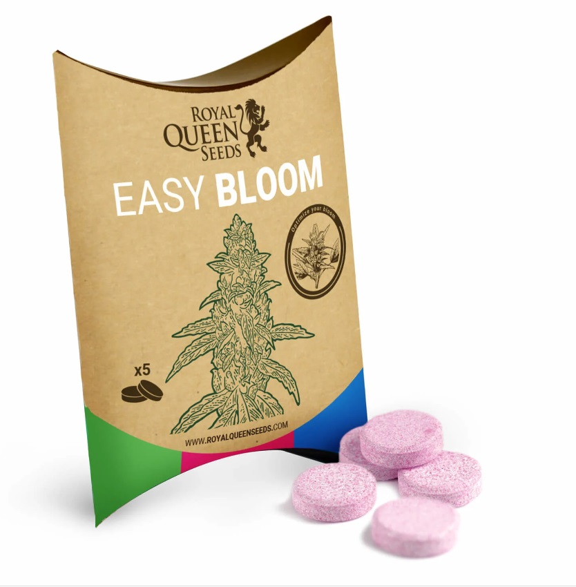 Royal Queen Seeds Hnojiva na květ Easy Bloom - Tablety 5ks