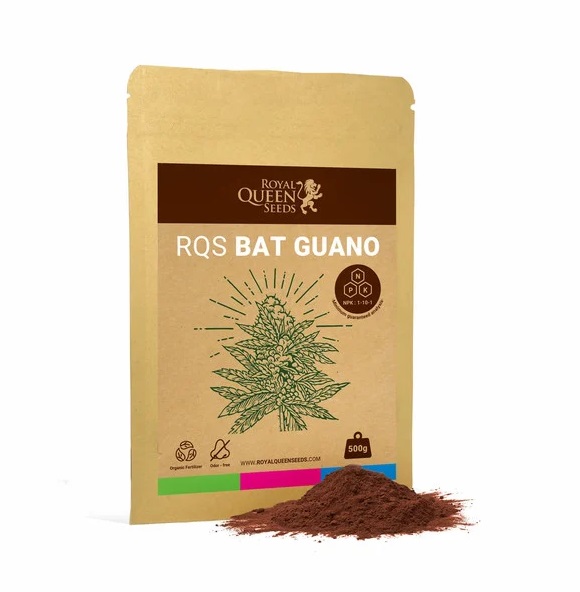 Royal Queen Seeds Hnojivo netopýří Guano - Bat Guano