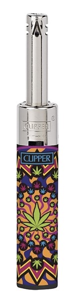 Clipper zapalovač Minitube Hypnotic Weed motiv: Hypnotic Weed 1