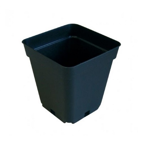 Plastový květináč TEKU 0,7L hranatý