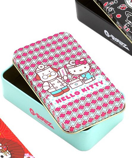 G-ROLLZ Kovový box storage - Hello Kitty Barva: box storage - 2
