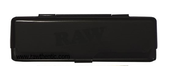 Kovový obal RAW na King Size papírky Varianty: černá