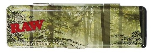 Kovový obal RAW na King Size papírky Varianty: forrest