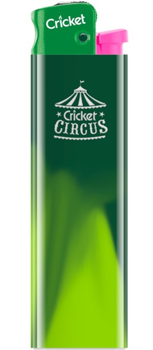 Zapalovač Cricket Original Circus motiv: Circus 3