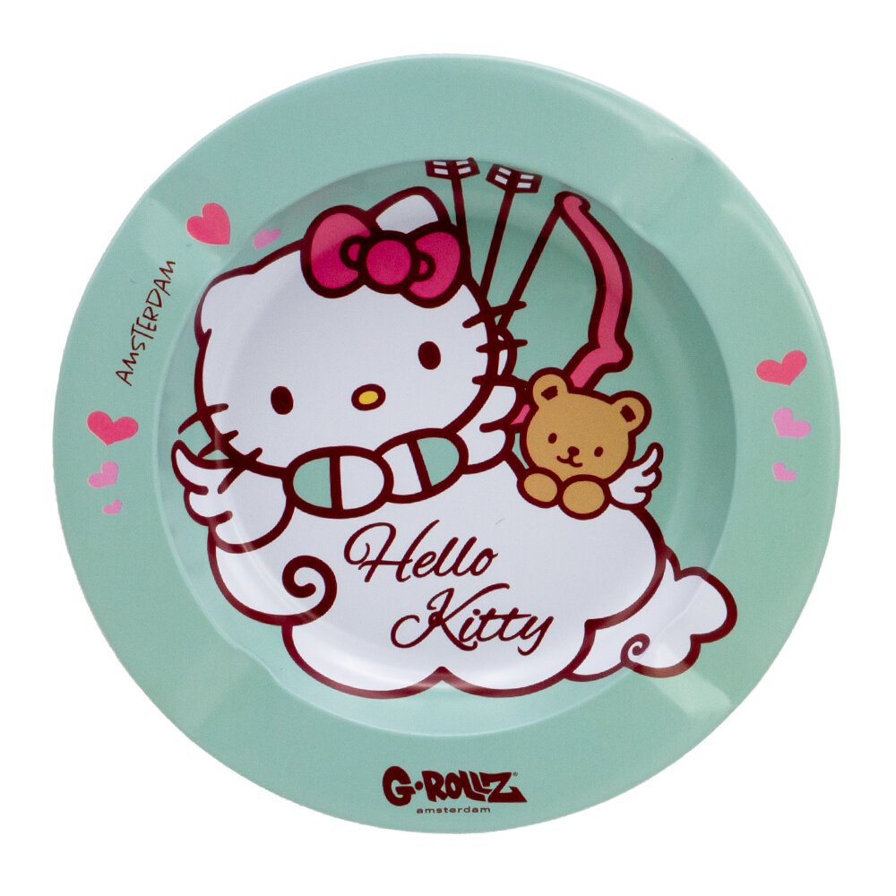 G-ROLLZ Kovový popelník Hello Kitty - Cupido