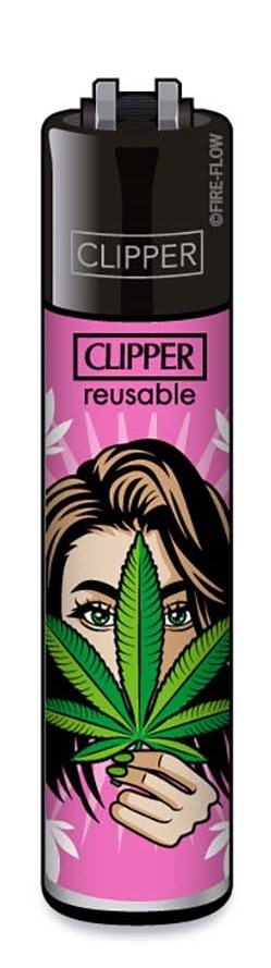 Clipper zapalovač 420 GIRLY motiv: 420 Girly 3.