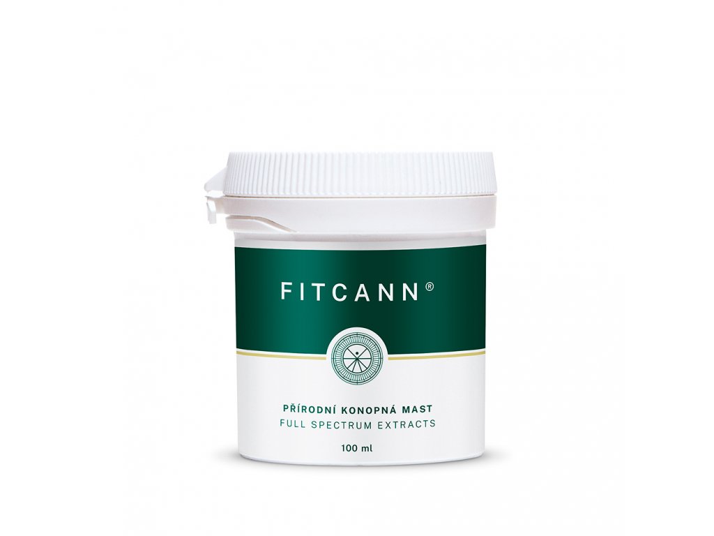 Konopná mast FITCANN 100 ml