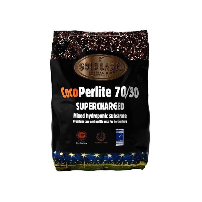 Gold Label Kokosový substrát s perlitem 70/30 50L Coco Perlite