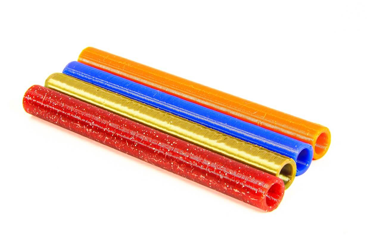 WeedShop Šňupadlo rovné 7 cm Barva: Zlatá