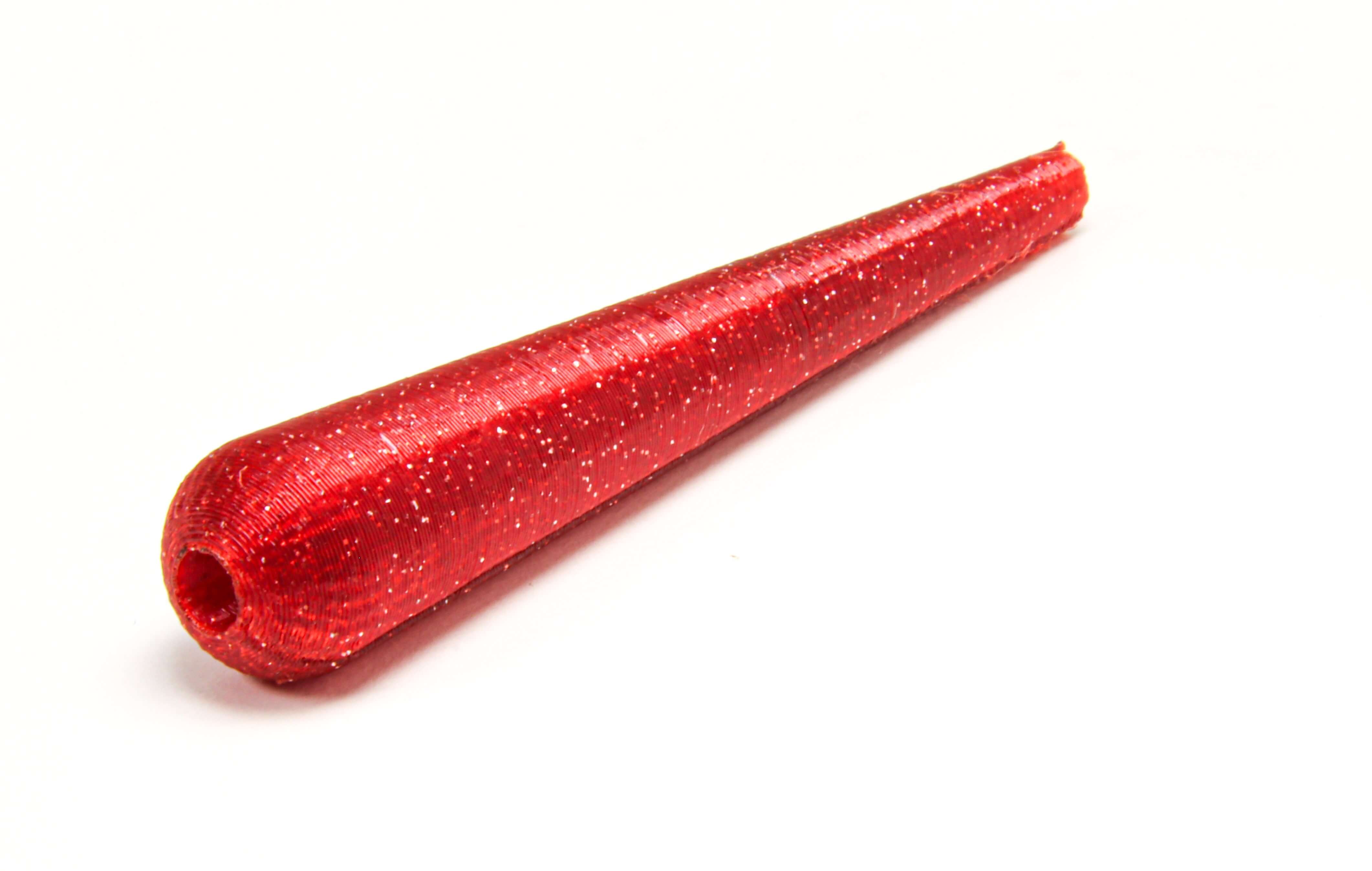 WeedShop Šňupadlo kónické 9,5 cm Barva: Červená