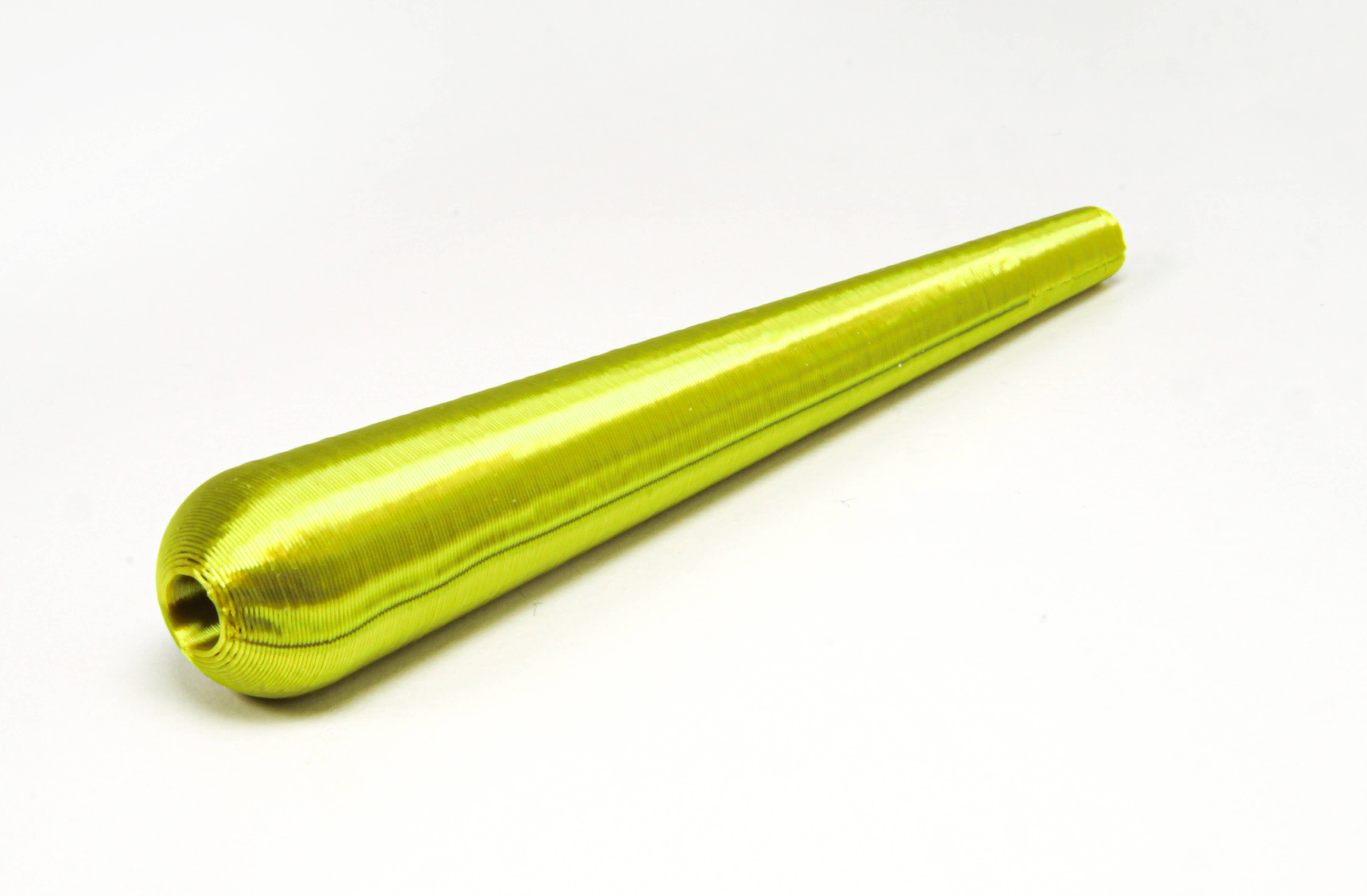 WeedShop Šňupadlo kónické 9,5 cm Barva: Zlatá