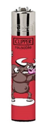 Zapalovač Clipper Crazy Farm 3 motiv: Crazy Farm 3-1
