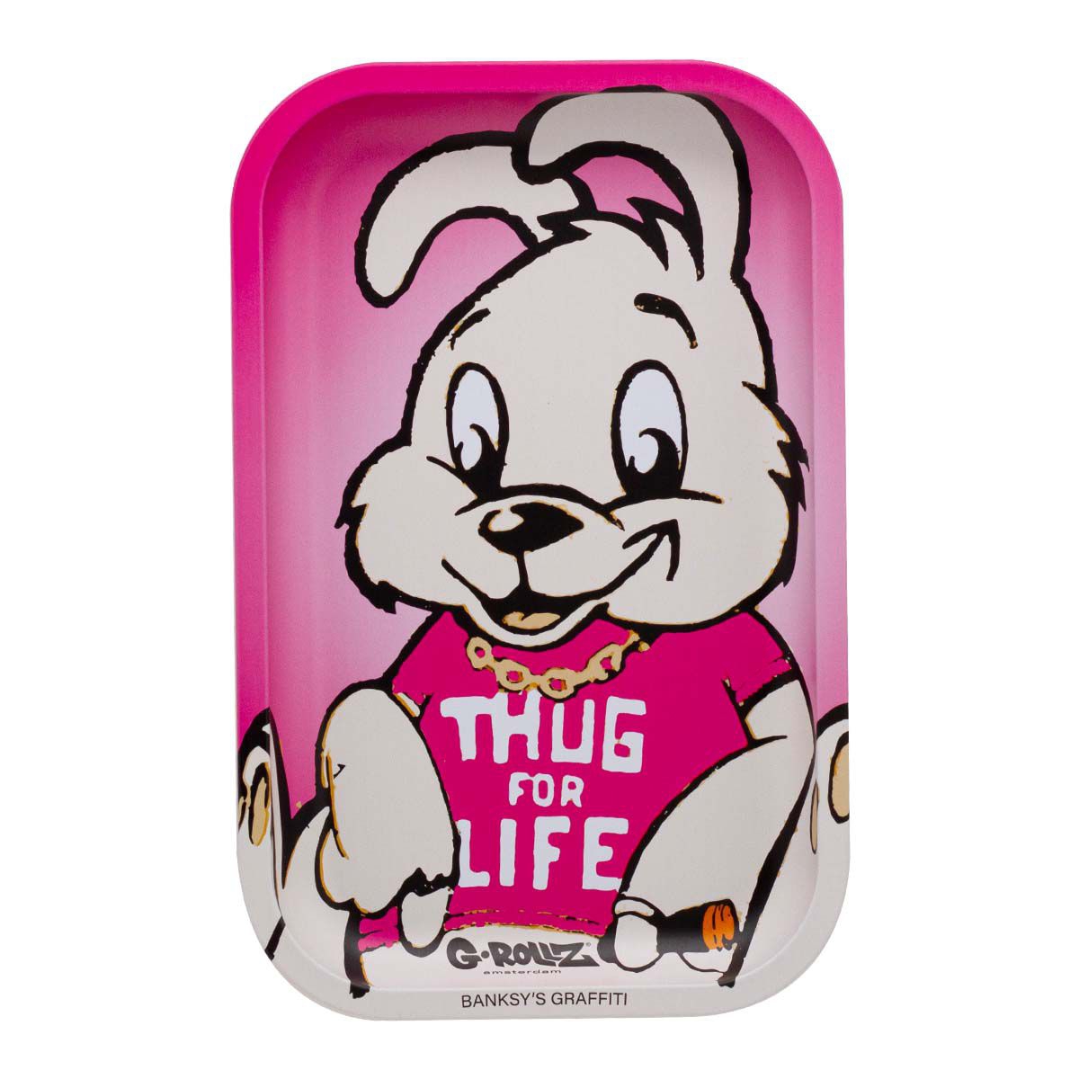 G-ROLLZ Balící podklad růžový Thug for life