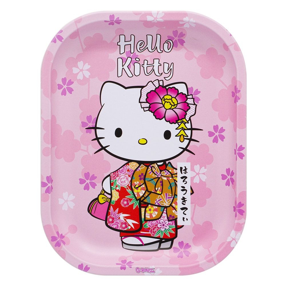 G-ROLLZ Balící podklad Hello Kitty Kimono Pink