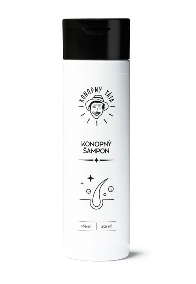 Konopný táta Konopný šampon