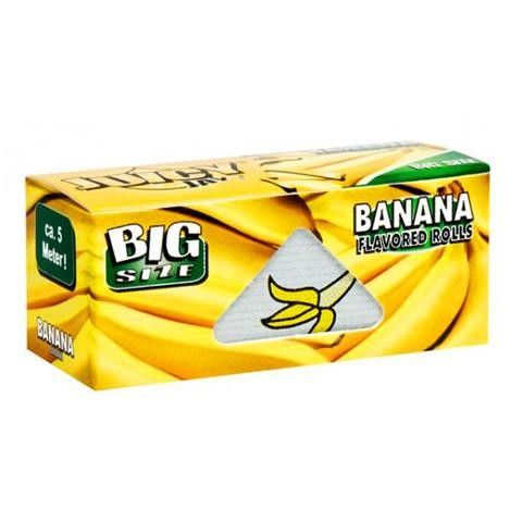 Juicy Jay's Papírky rolovací Juicy 5m Banán