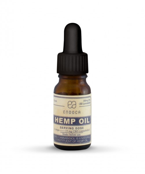 Konopný 3% CBD olej (300mg) balení 10 ml