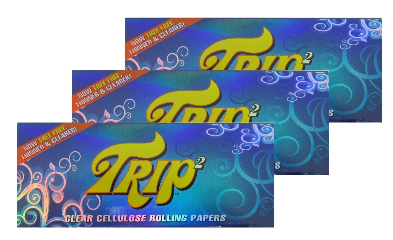 Elements Trip2 celulózové papírky King size