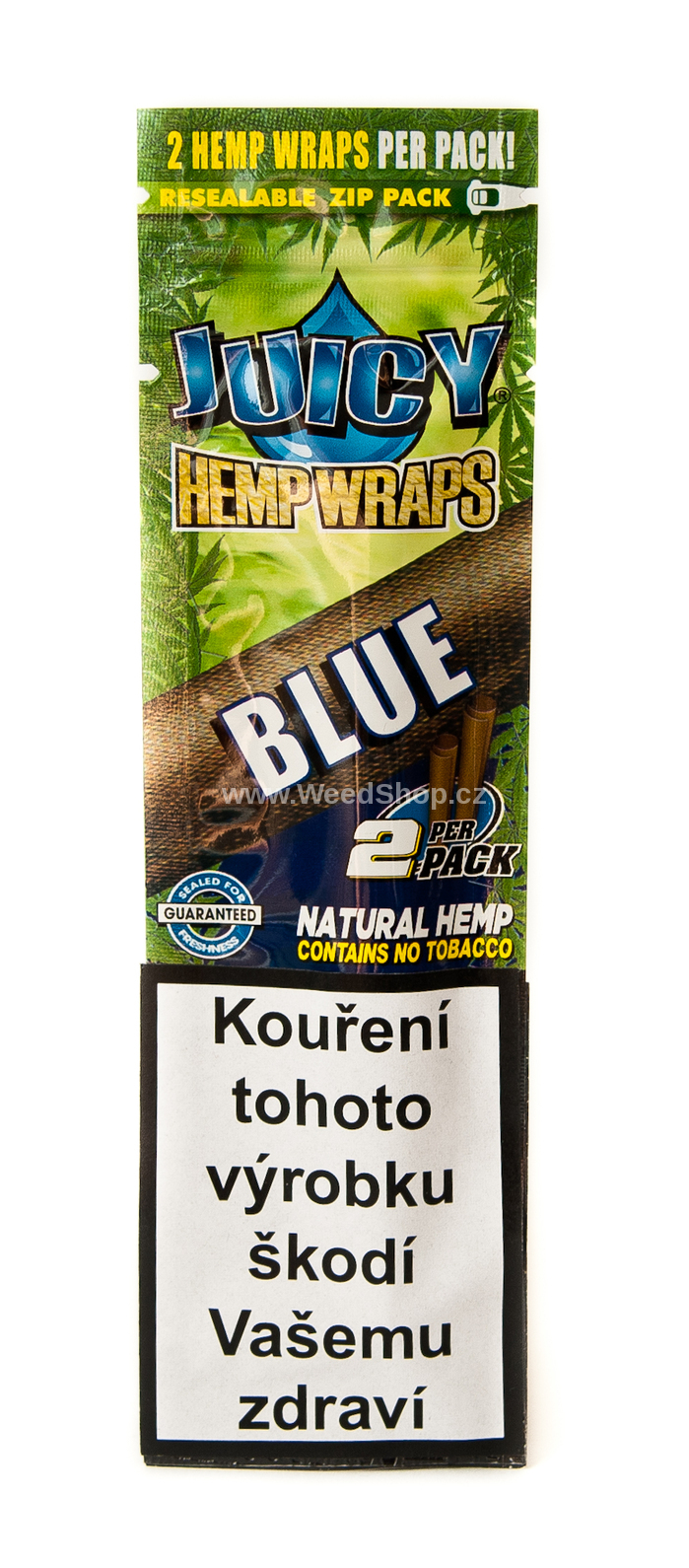 Juicy Jay's Blunt Juicy 2 ks Blue