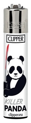 Zapalovač Clipper Panda Motiv: Killer panda