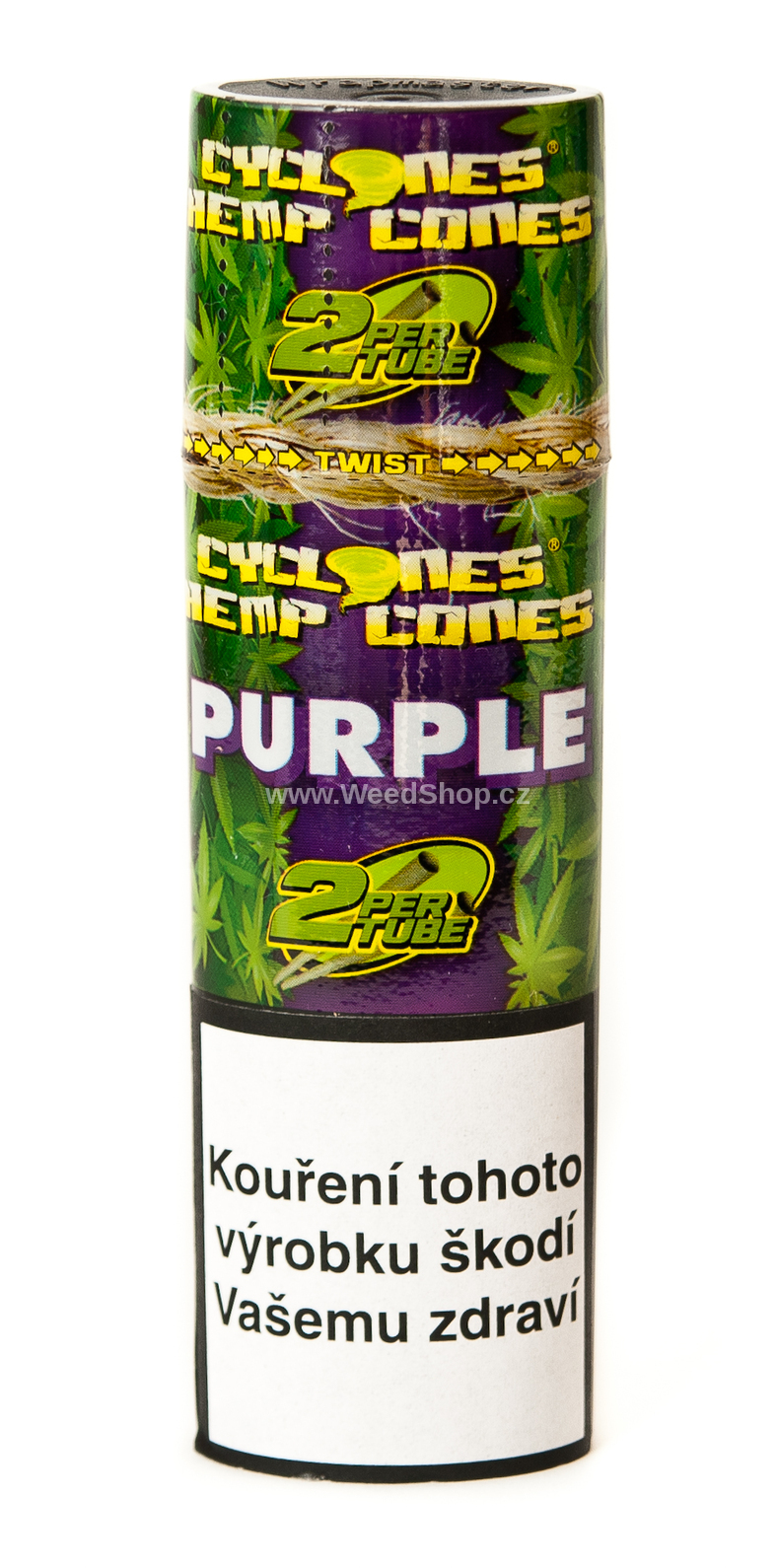 Blunty Cyclones Hemp Cones Purple