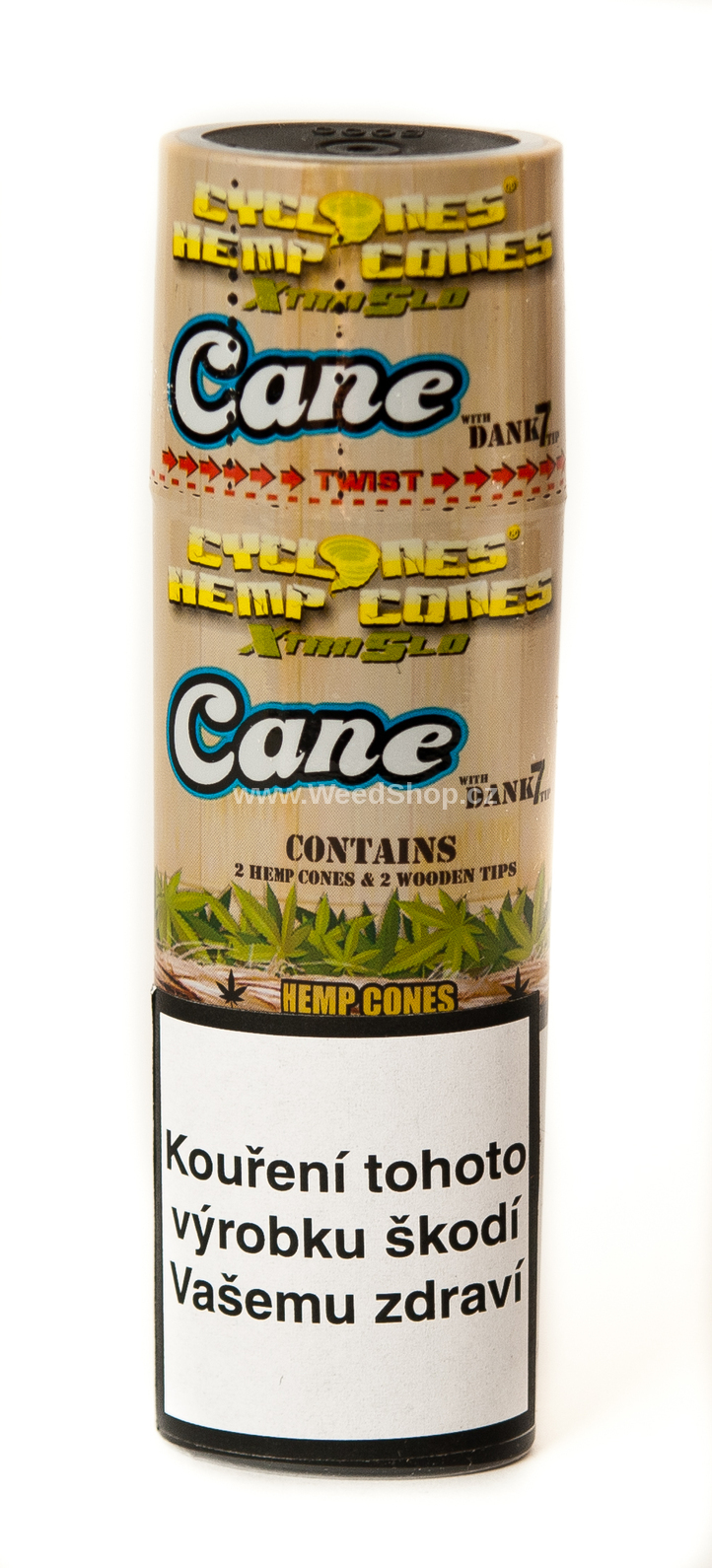 Blunty Cyclones Hemp Cones XtraSlo Cane