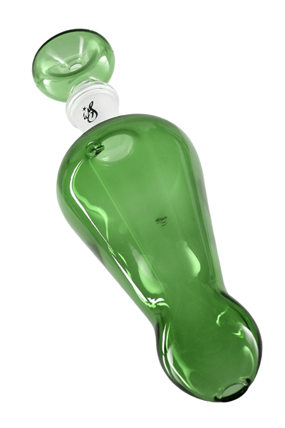 Skleněná fajfka Tornado od firmy Weed Star Barva: Zelená