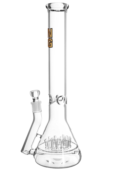 Weed Star Skleněný bong Big Bud Heisenberg