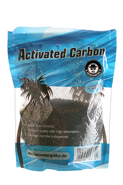 Weed Star Aktivní uhlí 150g Heisenberg