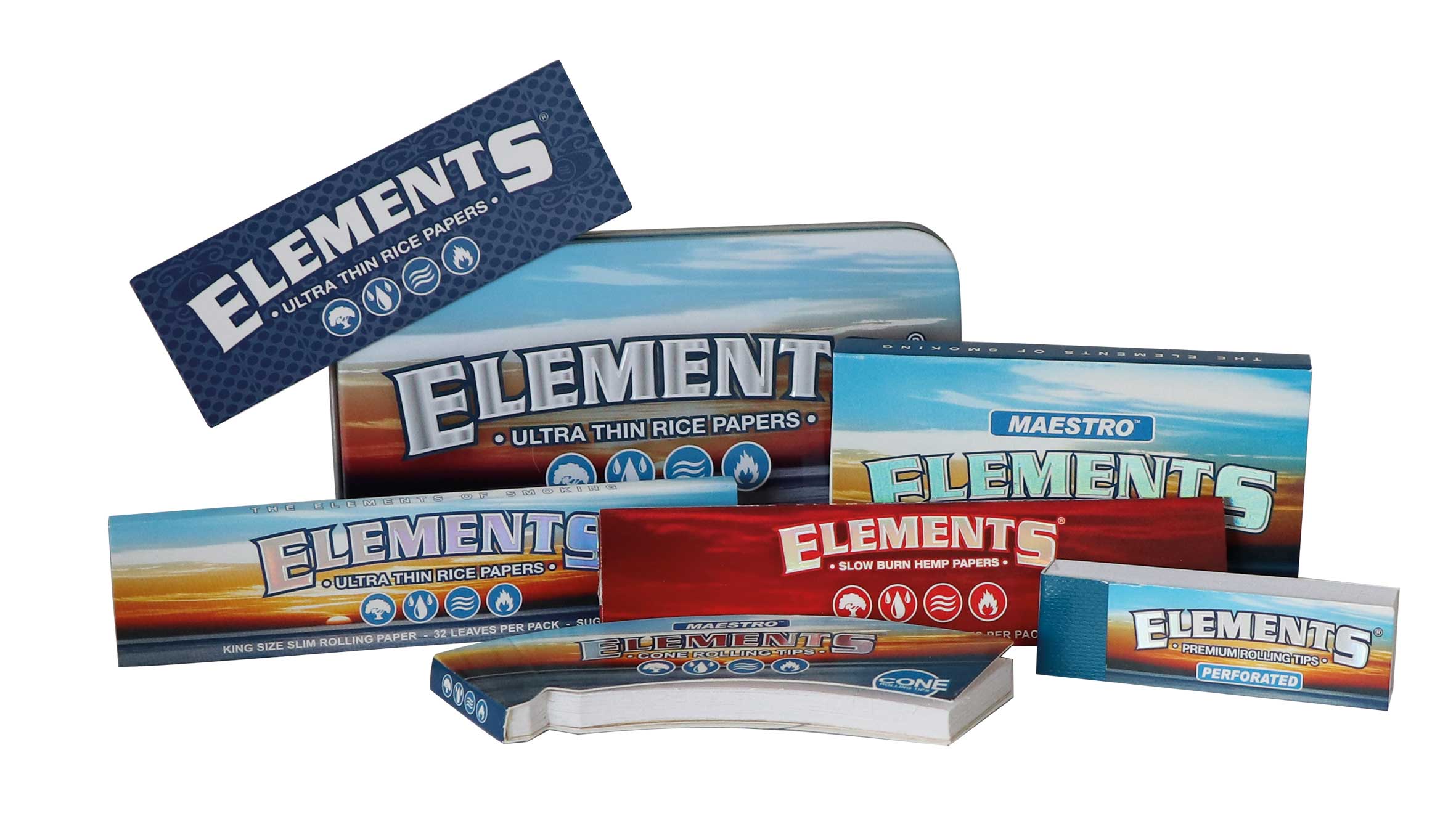 RAW Elements - Starter box - dárkový set